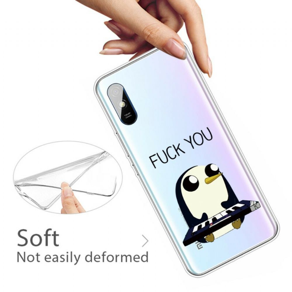 Kryt Na Xiaomi Redmi 9A Tučňák Tě Posere