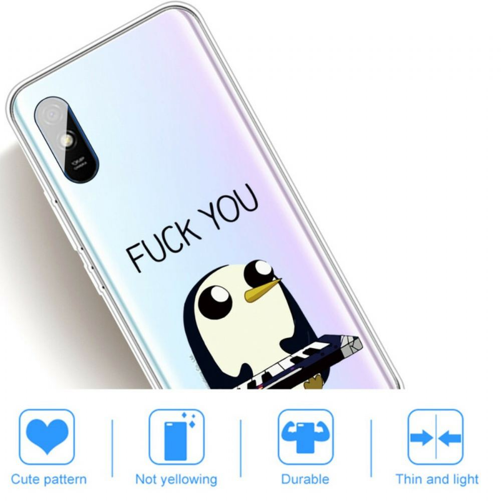Kryt Na Xiaomi Redmi 9A Tučňák Tě Posere