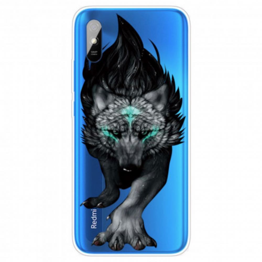 Kryt Na Xiaomi Redmi 9A Vznešený Vlk