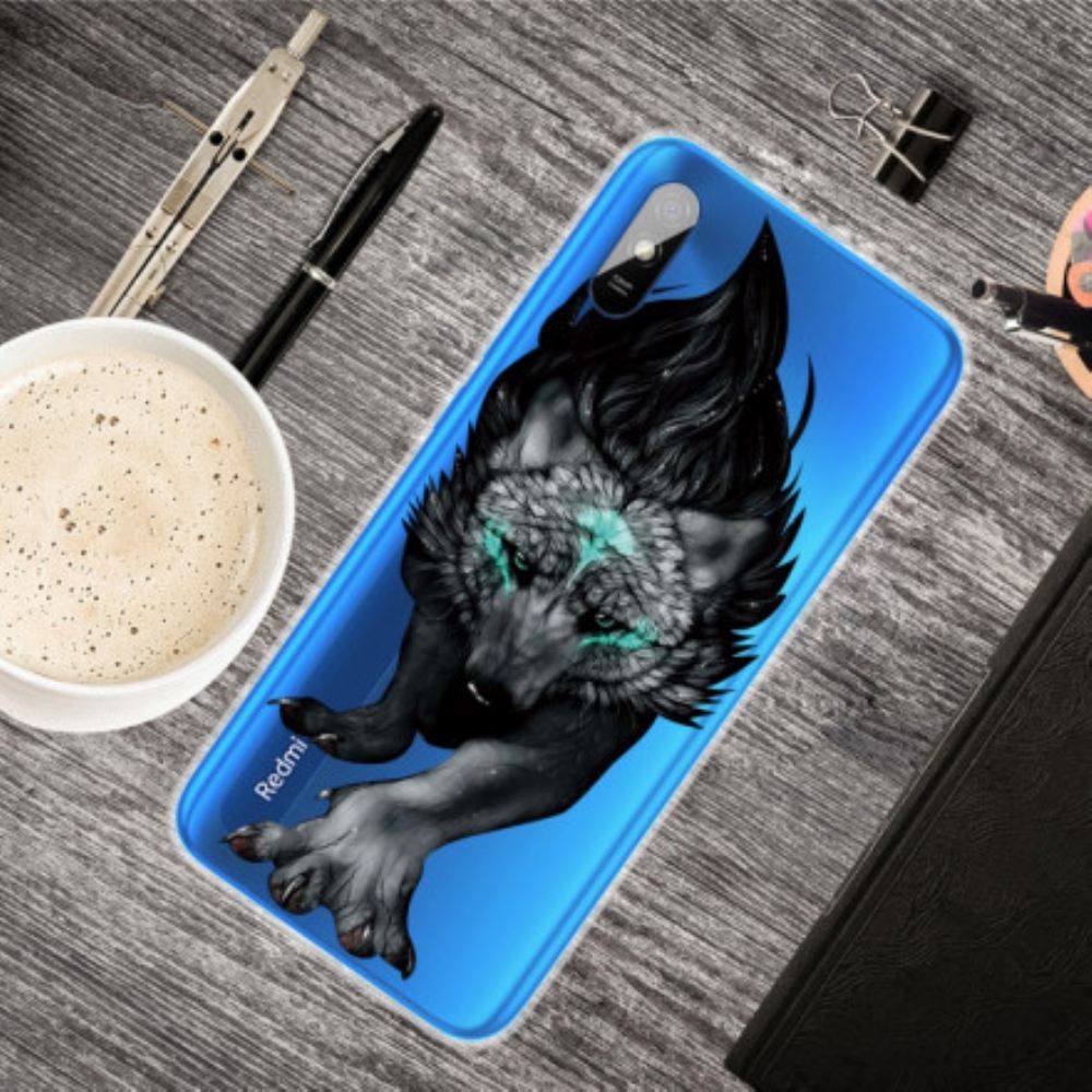 Kryt Na Xiaomi Redmi 9A Vznešený Vlk
