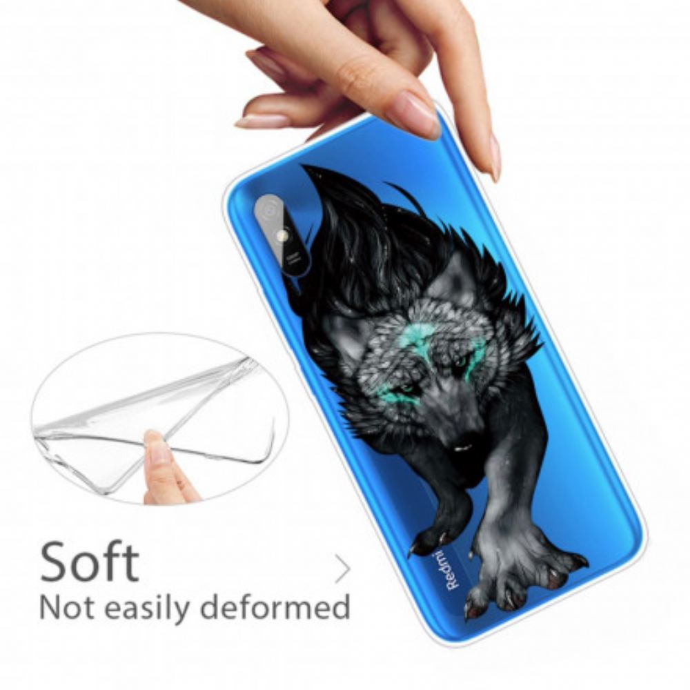Kryt Na Xiaomi Redmi 9A Vznešený Vlk