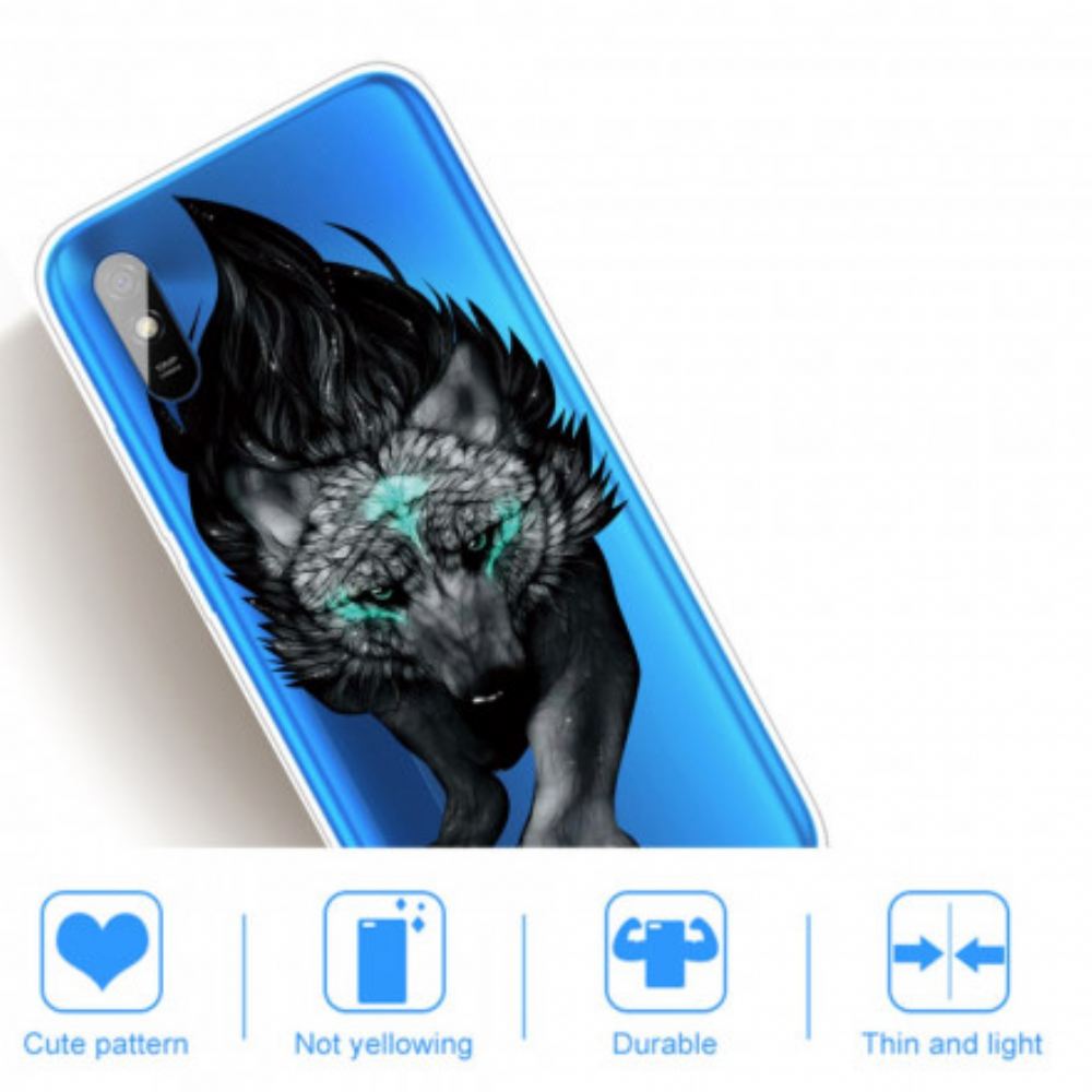 Kryt Na Xiaomi Redmi 9A Vznešený Vlk