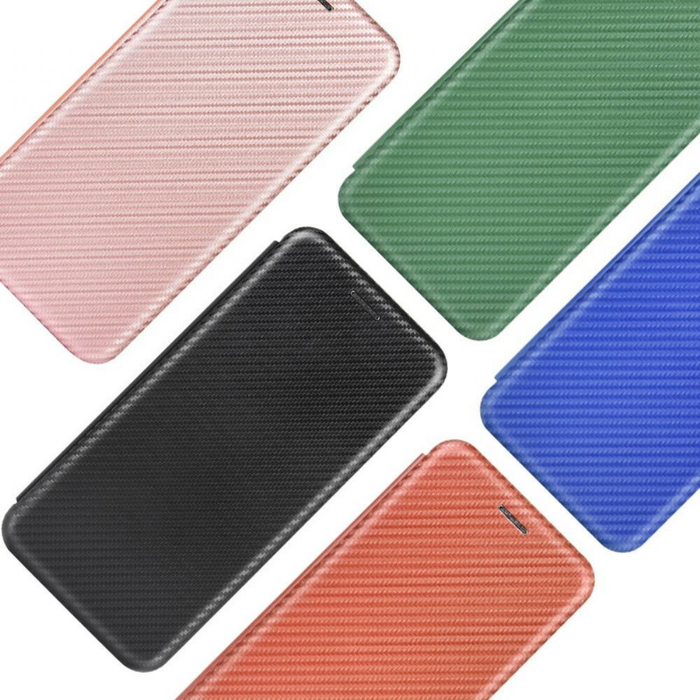 Kryty Na Mobil Na Xiaomi Redmi 9A Flipové Pouzdro Barevný Uhlíkový Silikon
