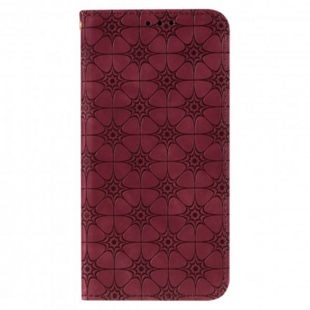 Kryty Na Mobil Na Xiaomi Redmi 9A Flipové Pouzdro Barokní Květiny