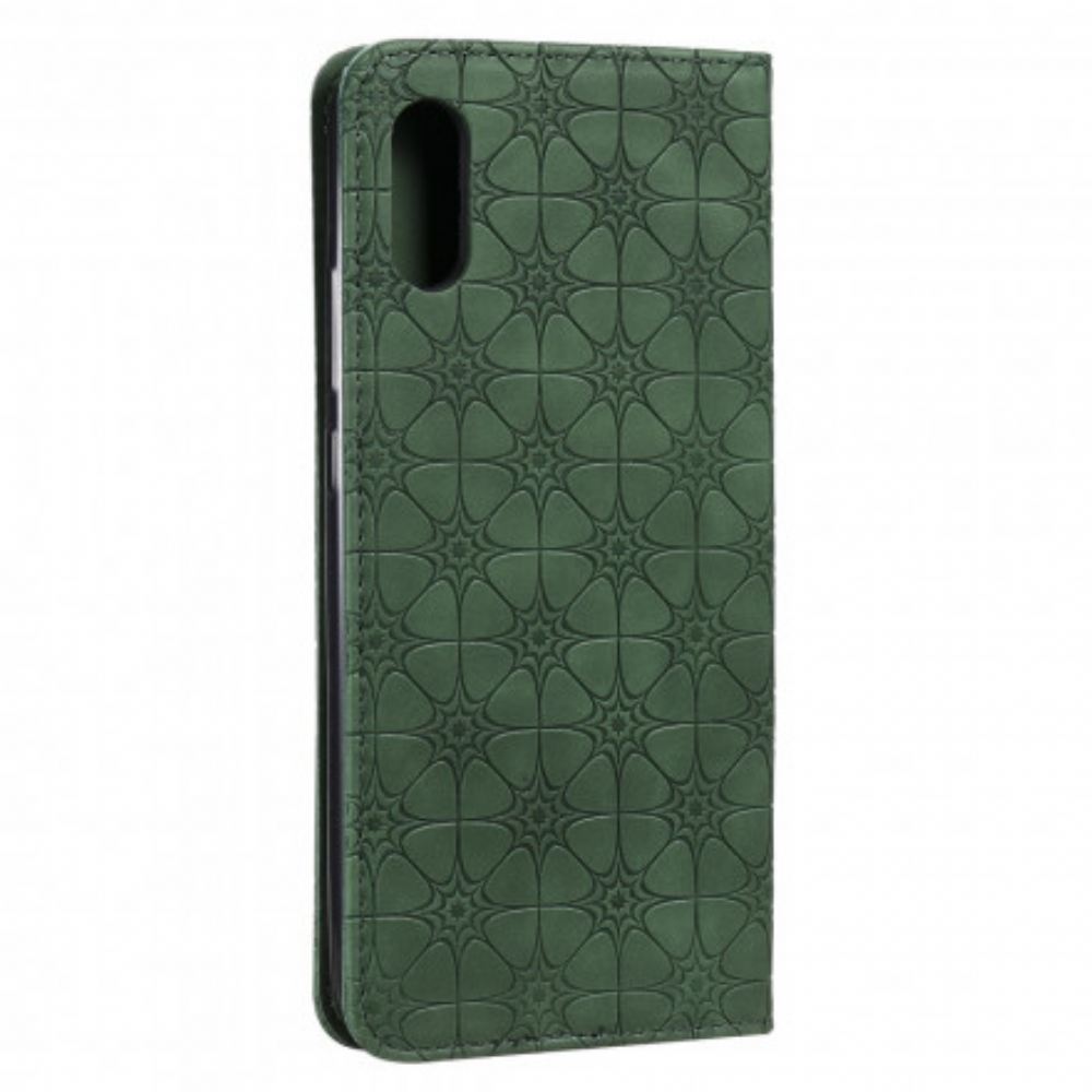 Kryty Na Mobil Na Xiaomi Redmi 9A Flipové Pouzdro Barokní Květiny