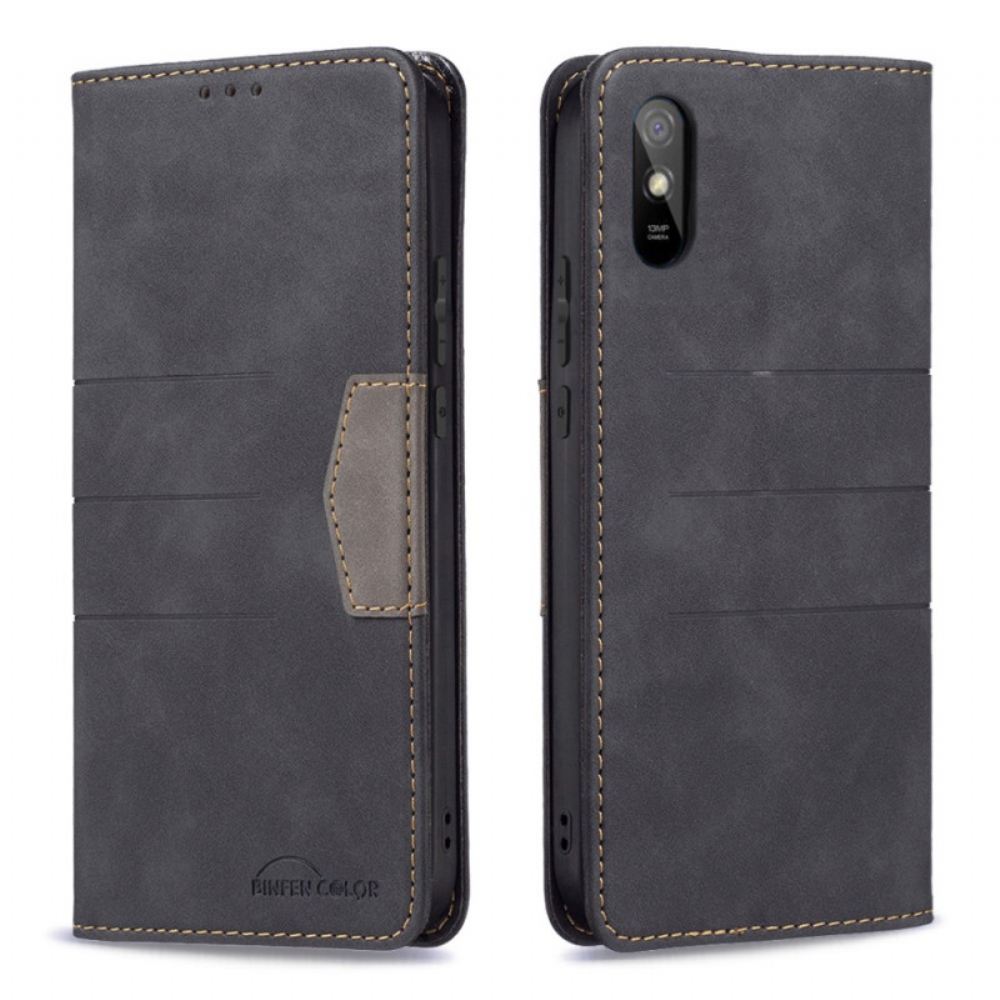 Kryty Na Mobil Na Xiaomi Redmi 9A Flipové Pouzdro Binfenová Barva