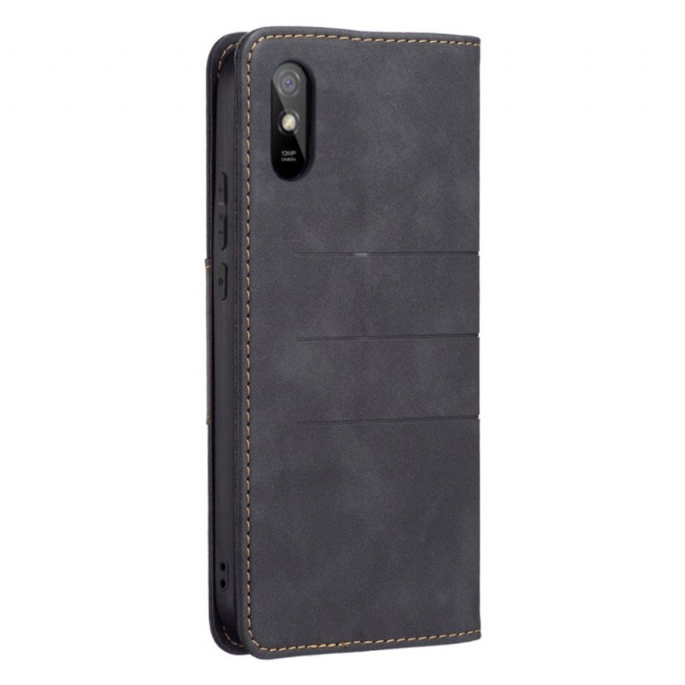 Kryty Na Mobil Na Xiaomi Redmi 9A Flipové Pouzdro Binfenová Barva