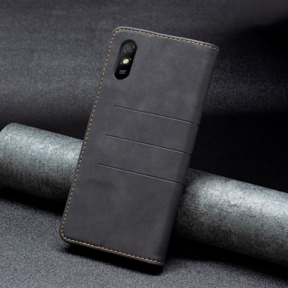 Kryty Na Mobil Na Xiaomi Redmi 9A Flipové Pouzdro Binfenová Barva