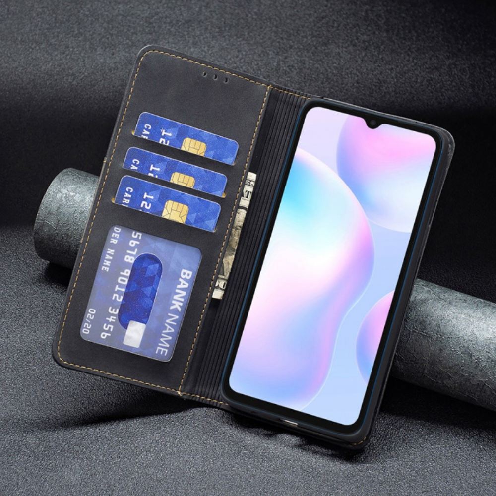 Kryty Na Mobil Na Xiaomi Redmi 9A Flipové Pouzdro Binfenová Barva