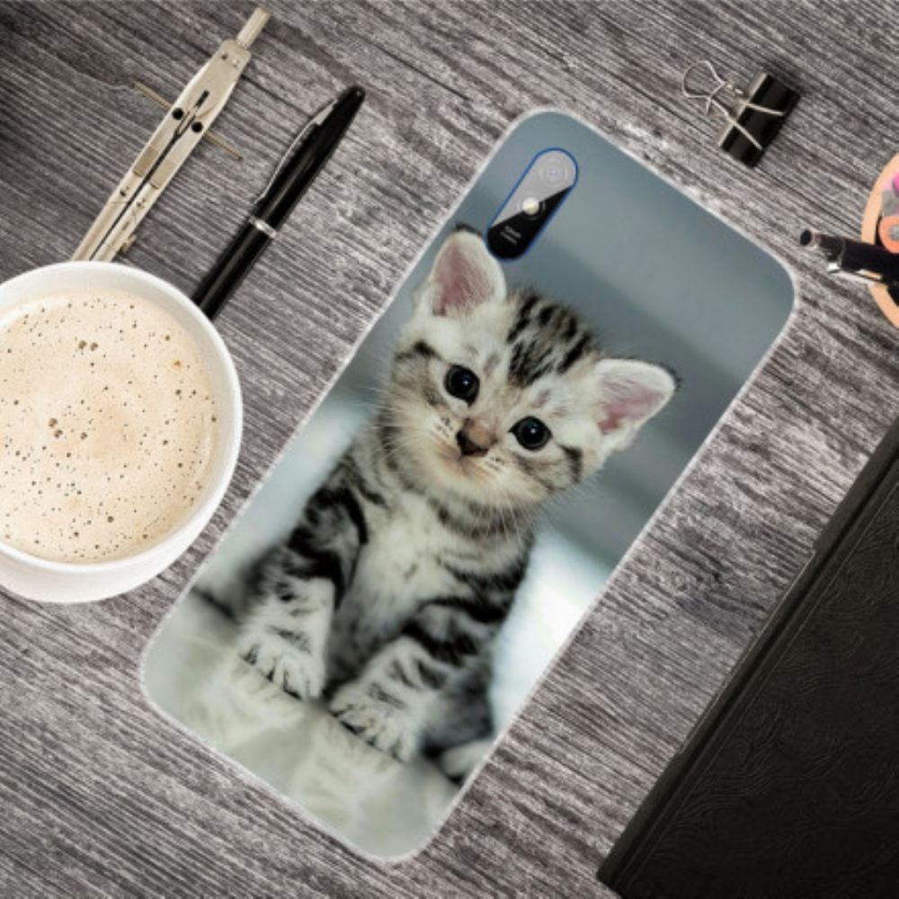 Kryty Na Mobil Na Xiaomi Redmi 9A Kotě Kotě
