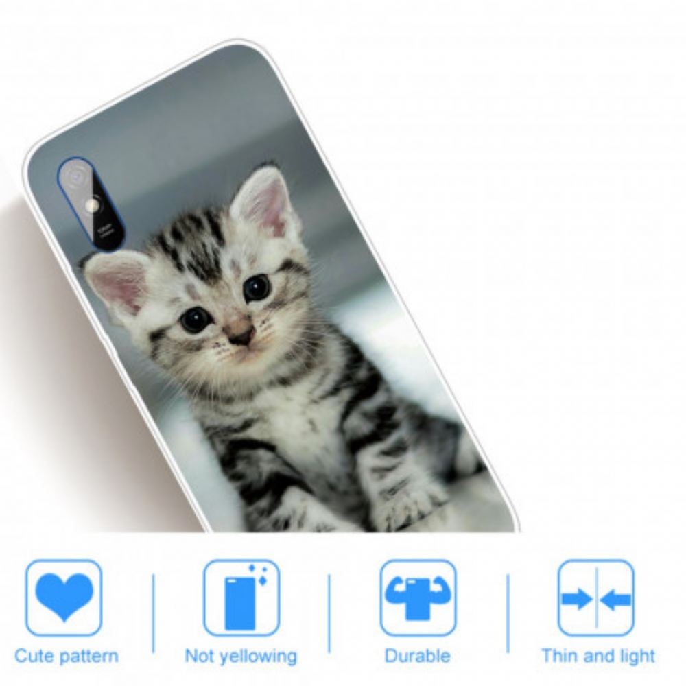 Kryty Na Mobil Na Xiaomi Redmi 9A Kotě Kotě