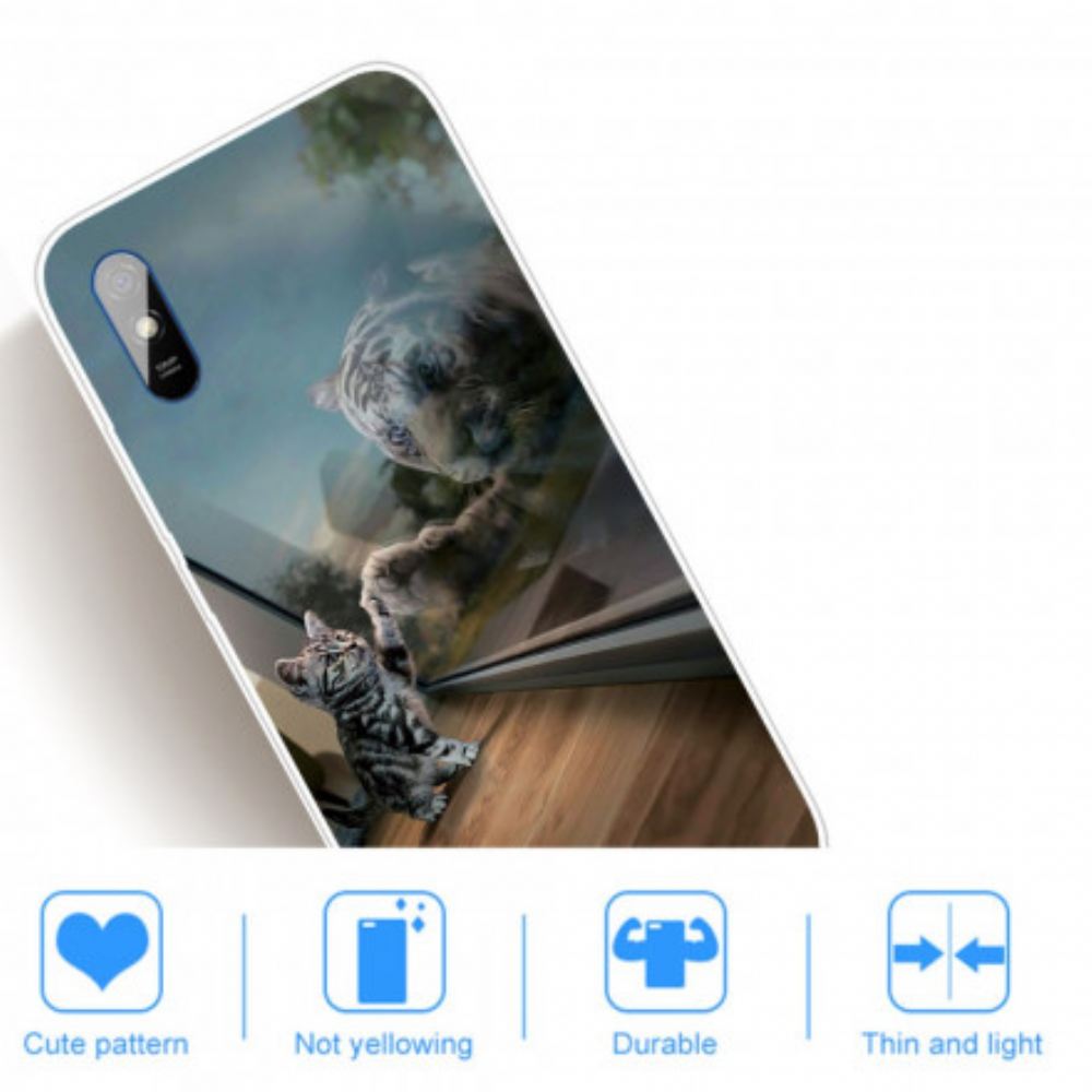 Kryty Na Mobil Na Xiaomi Redmi 9A Kotěcí Sen