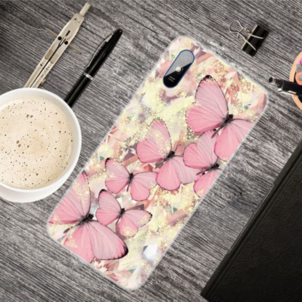 Kryty Na Mobil Na Xiaomi Redmi 9A Královští Motýli
