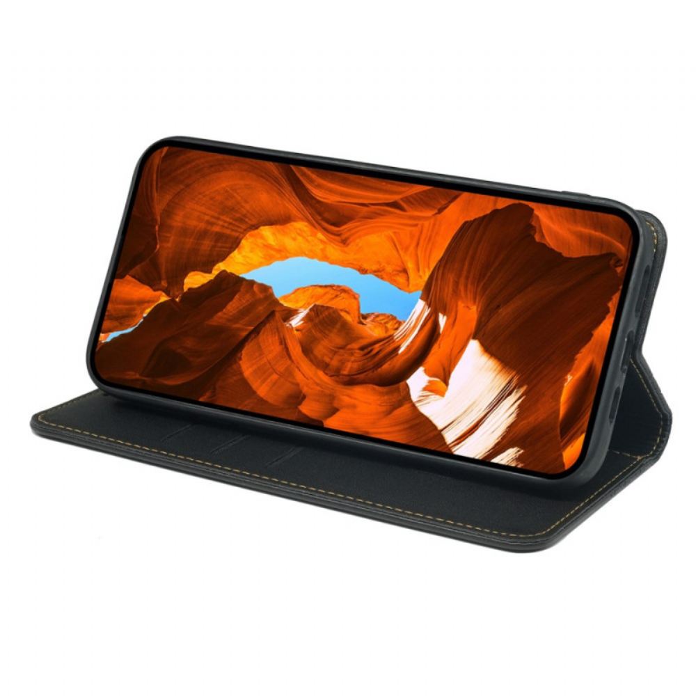 Kožené Pouzdro Folio Xiaomi 17 Pro Frieze