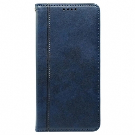 Kožené Pouzdro Folio Xiaomi 17 Pro Lemování