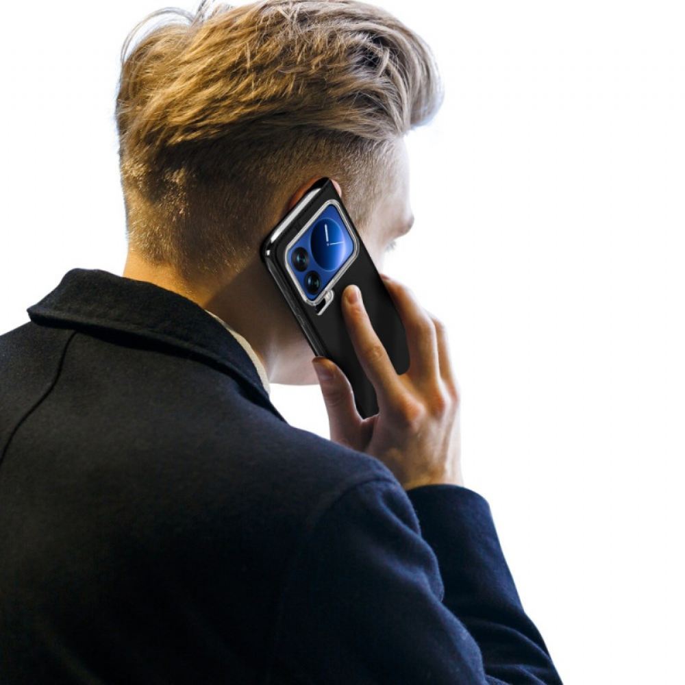 Kožené Pouzdro Xiaomi 17 Pro Skin Pro Series Dux Ducis