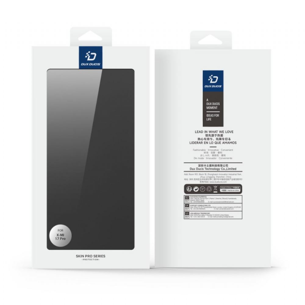 Kožené Pouzdro Xiaomi 17 Pro Skin Pro Series Dux Ducis