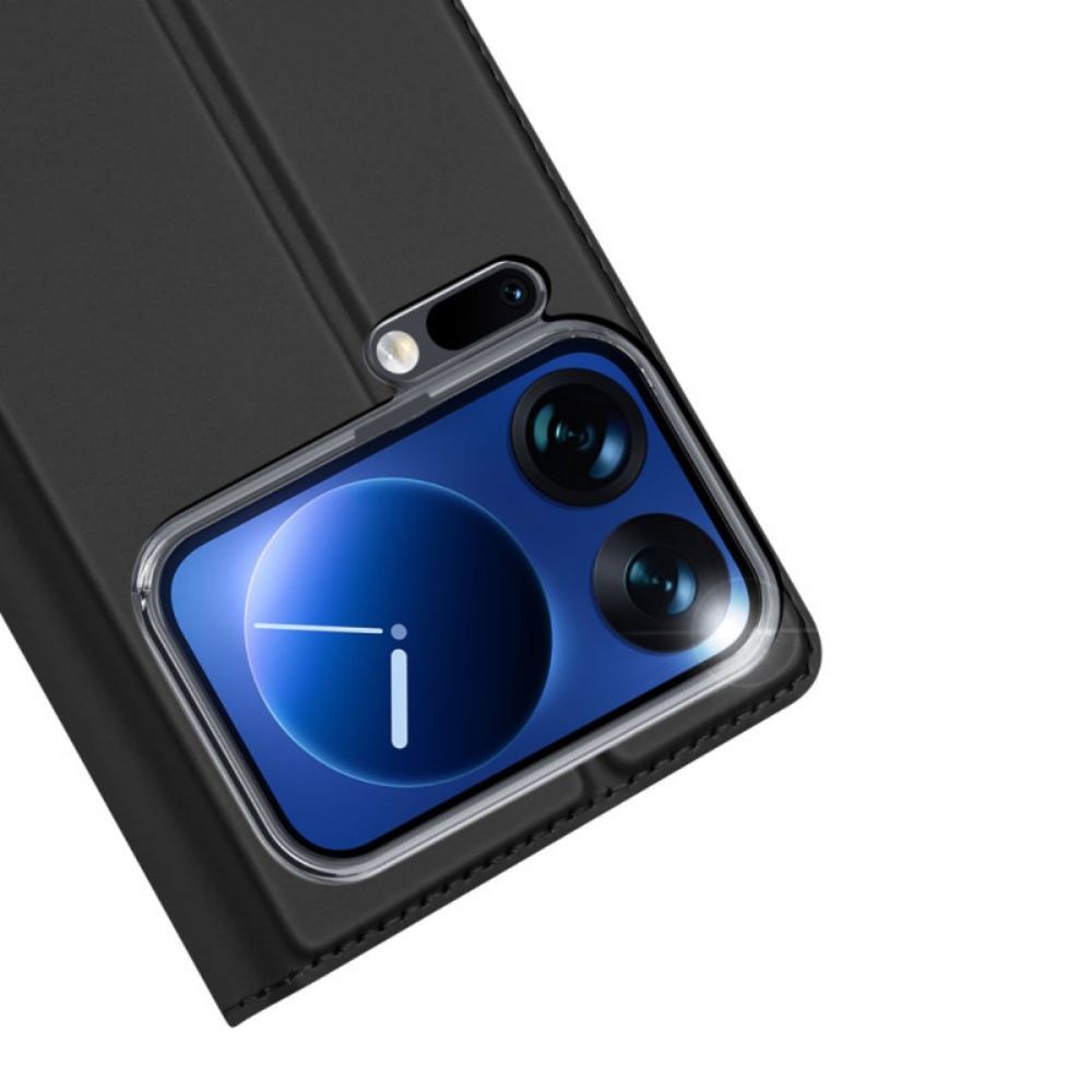 Kožené Pouzdro Xiaomi 17 Pro Skin Pro Series Dux Ducis