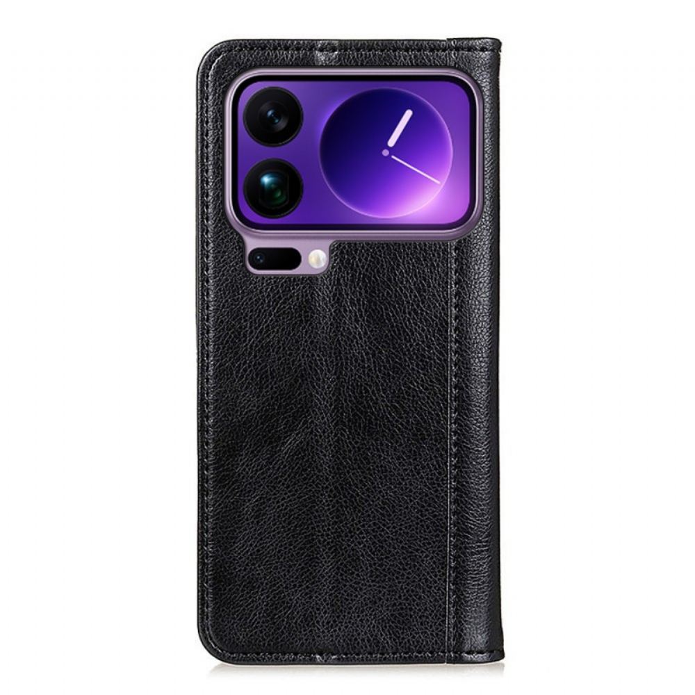 Kožené Pouzdro Xiaomi 17 Pro Štípenka