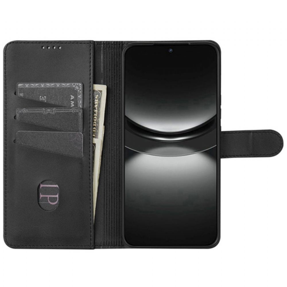 Kožený Kryt Na Xiaomi 17 Pro Kožený Efekt Azns