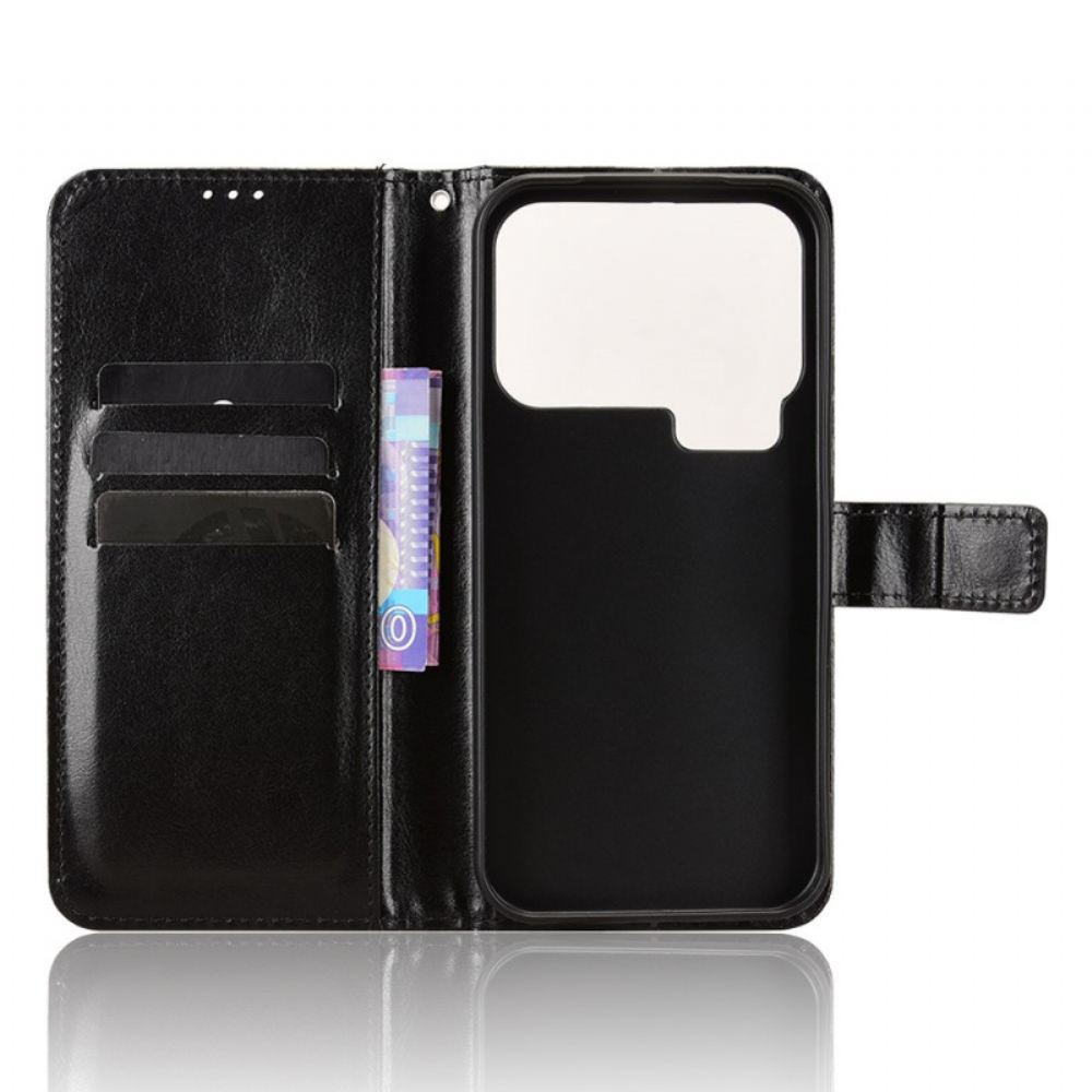 Kožený Kryt Na Xiaomi 17 Pro Okázalá Koženka