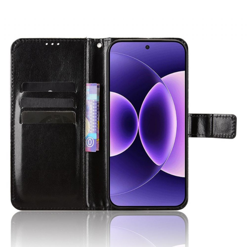 Kožený Kryt Na Xiaomi 17 Pro Okázalá Koženka