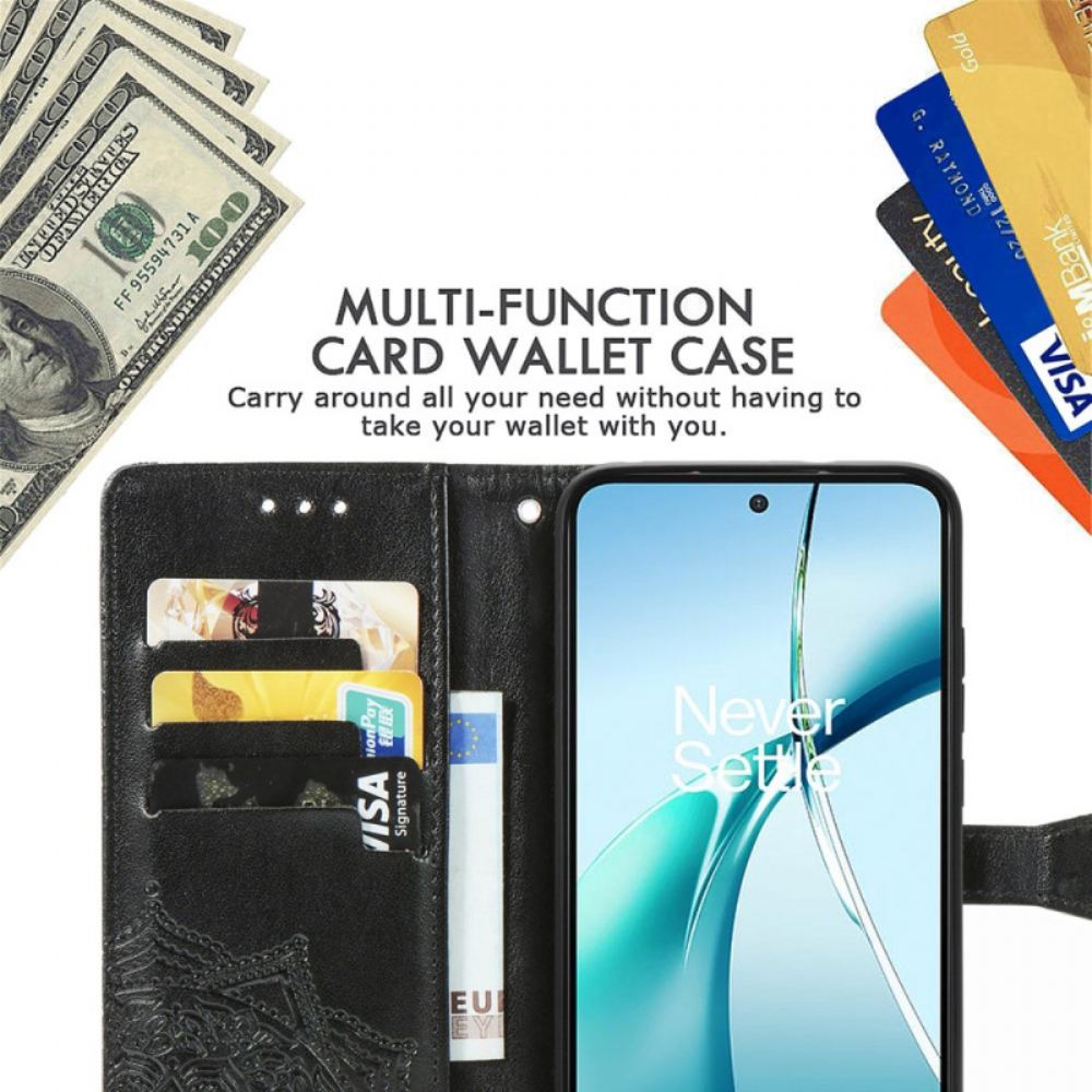 Kožený Kryt Xiaomi 17 Pro Barokní Mandala