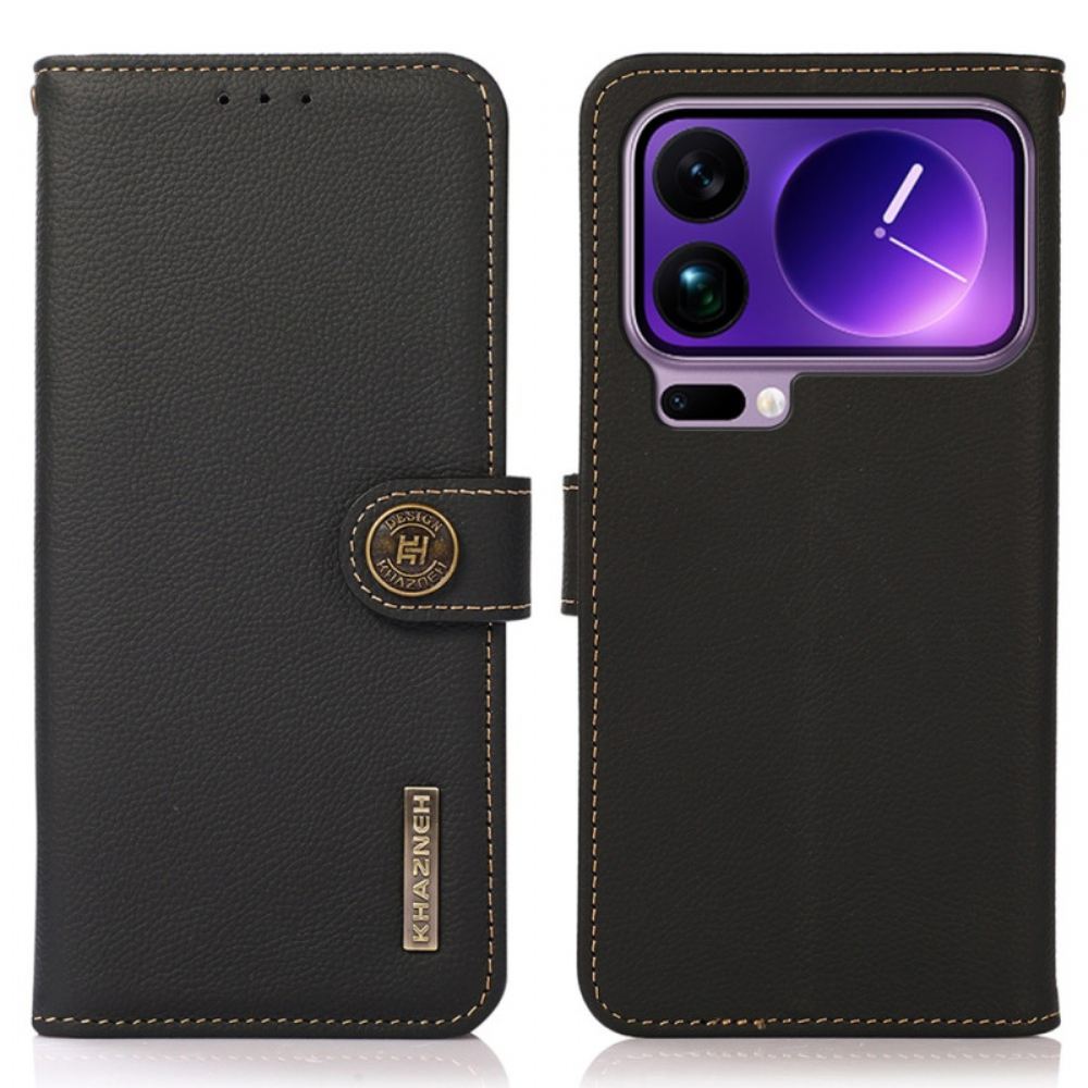 Kožený Kryt Xiaomi 17 Pro Khazneh