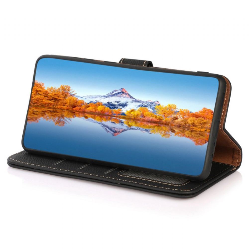 Kožený Kryt Xiaomi 17 Pro Khazneh