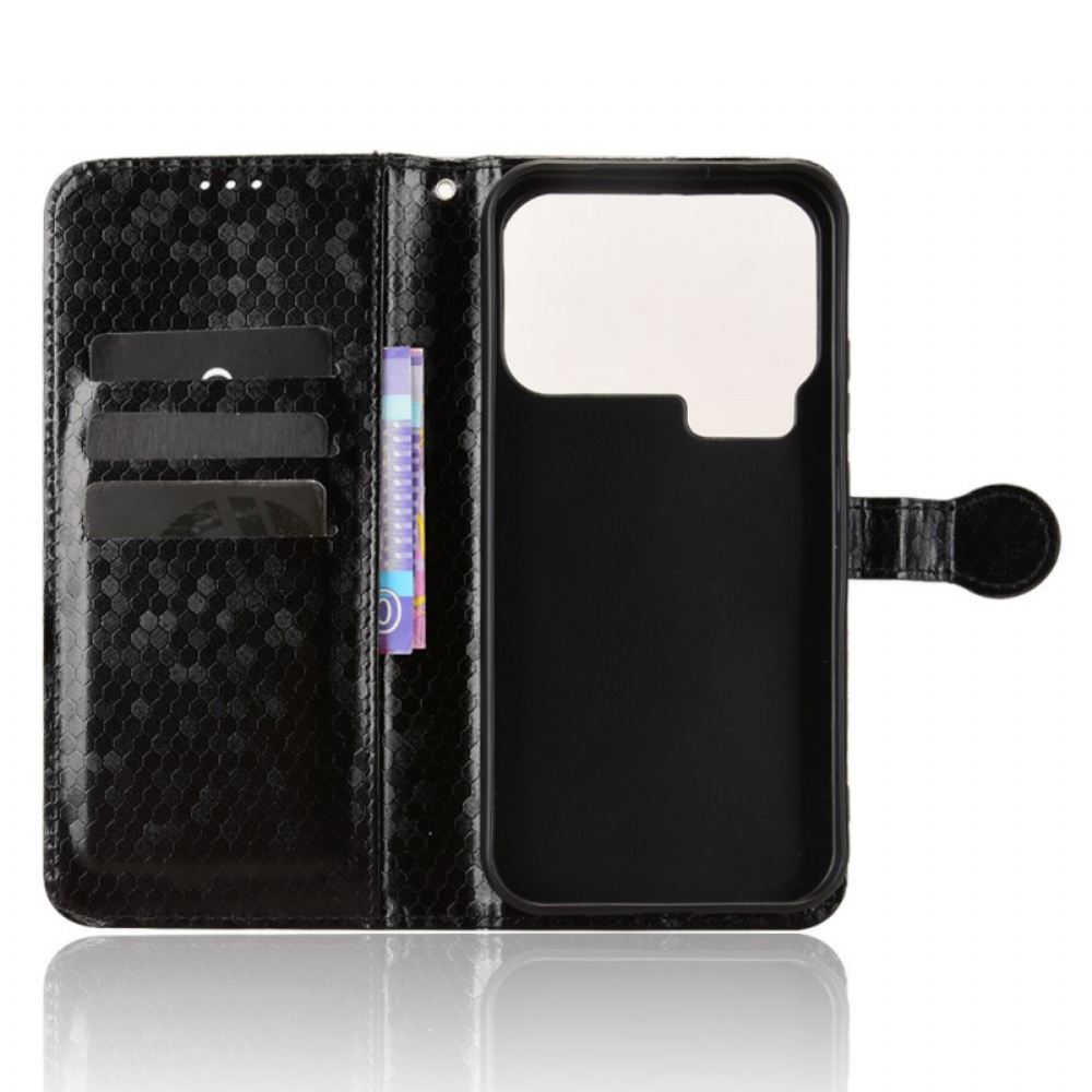 Kožený Kryt Xiaomi 17 Pro Lesklá