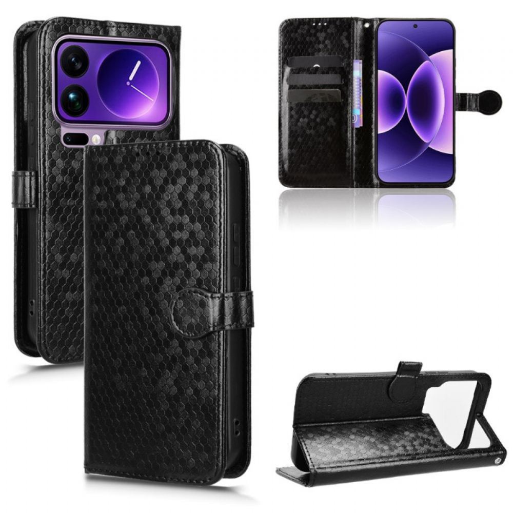 Kožený Kryt Xiaomi 17 Pro Lesklá