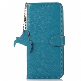 Kožený Kryt Xiaomi 17 Pro Pravá Kůže S Rfid Blokováním