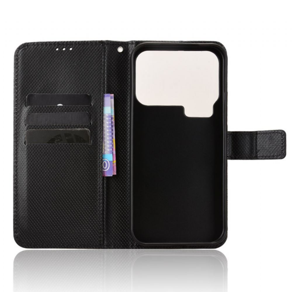 Kožený Kryt Xiaomi 17 Pro Texturovaná Umělá Kůže