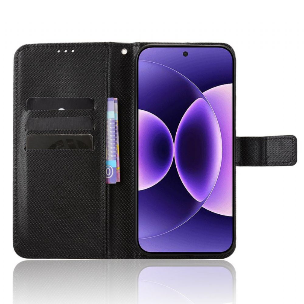 Kožený Kryt Xiaomi 17 Pro Texturovaná Umělá Kůže