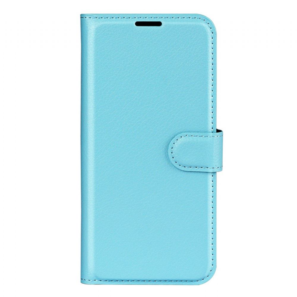 Kožený Kryt Xiaomi 17 Pro Umělá Kůže Liči