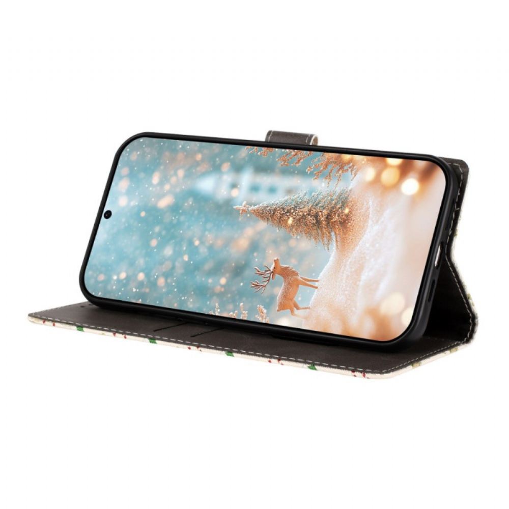 Kožený Kryt Xiaomi 17 Pro Vánoce