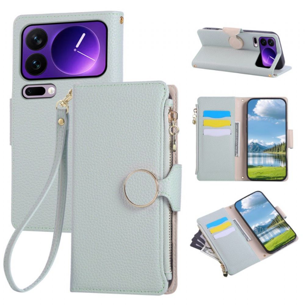 Kožený Kryt Xiaomi 17 Pro Vintage Design