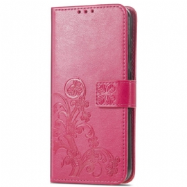 Kožený Kryt Xiaomi 17 Pro Čtyřlístky