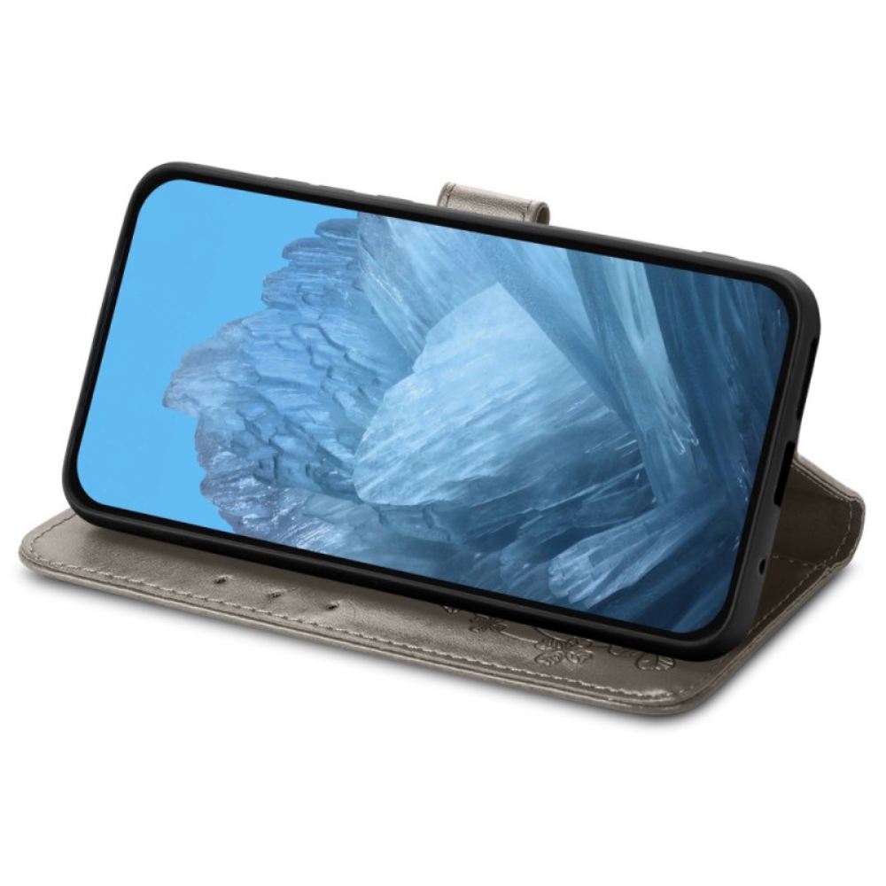 Kožený Kryt Xiaomi 17 Pro Čtyřlístky