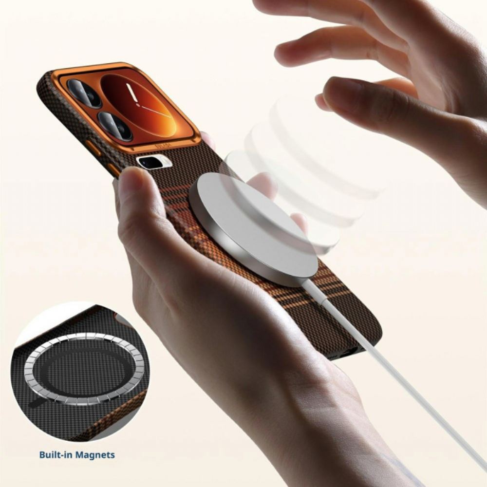 Kryt Na Xiaomi 17 Pro Magnetická Sulada Odolná Proti Nárazům