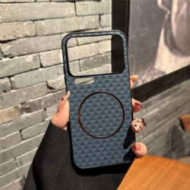 Kryt Na Xiaomi 17 Pro Magnetická Trojúhelníková Textura Hory