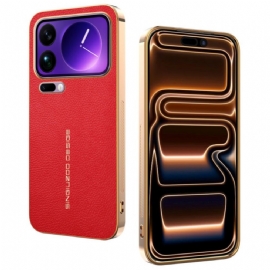 Kryt Na Xiaomi 17 Pro Odolná Textura Liči