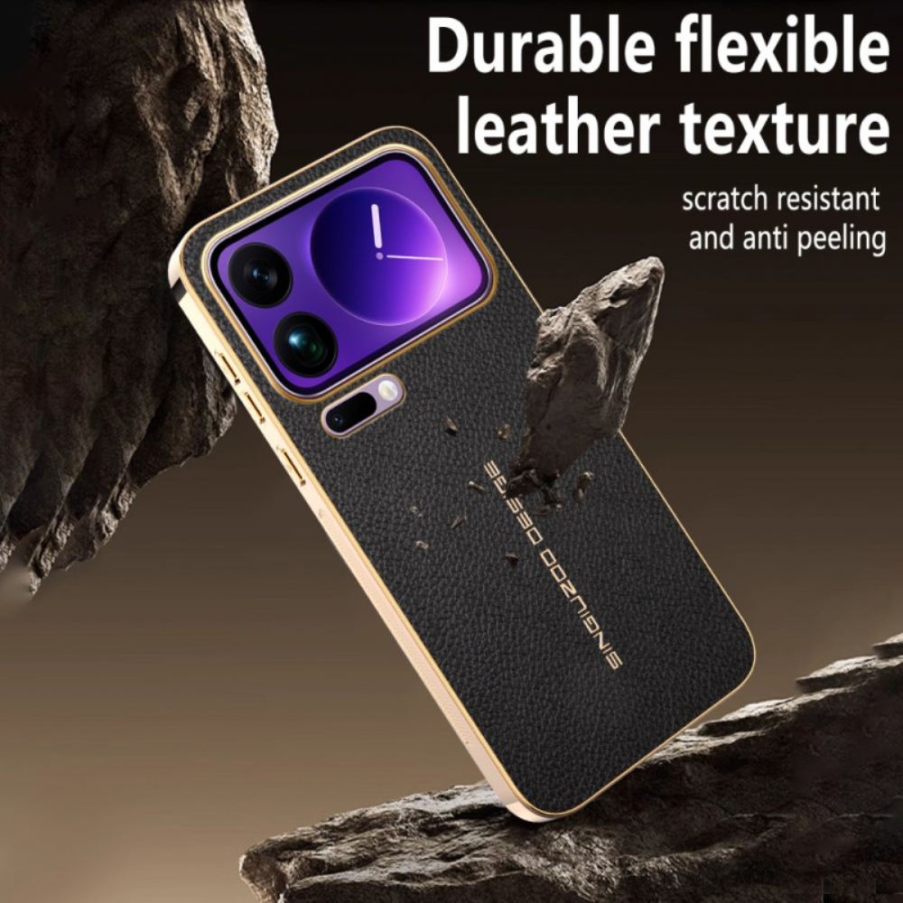 Kryt Na Xiaomi 17 Pro Odolná Textura Liči