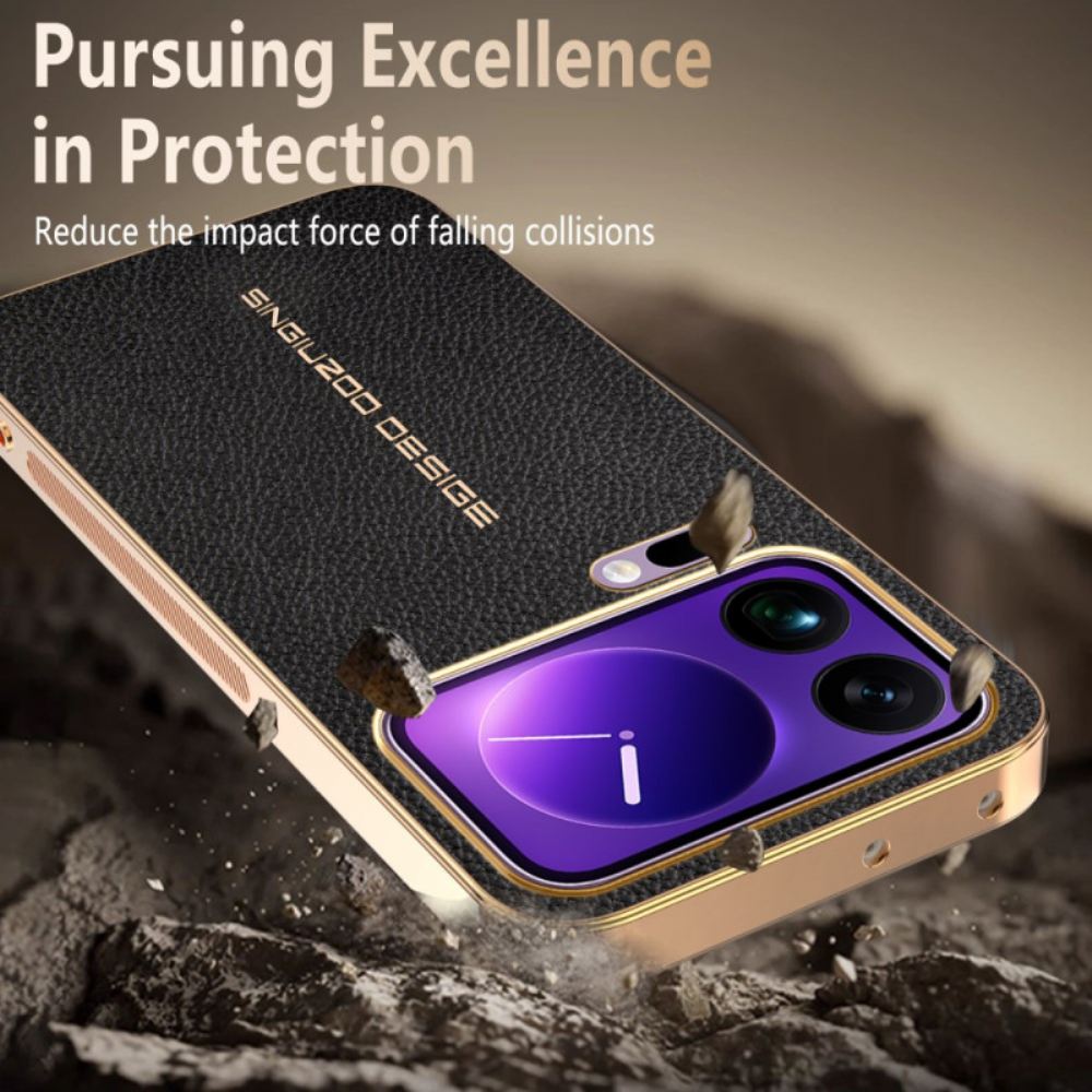 Kryt Na Xiaomi 17 Pro Odolná Textura Liči