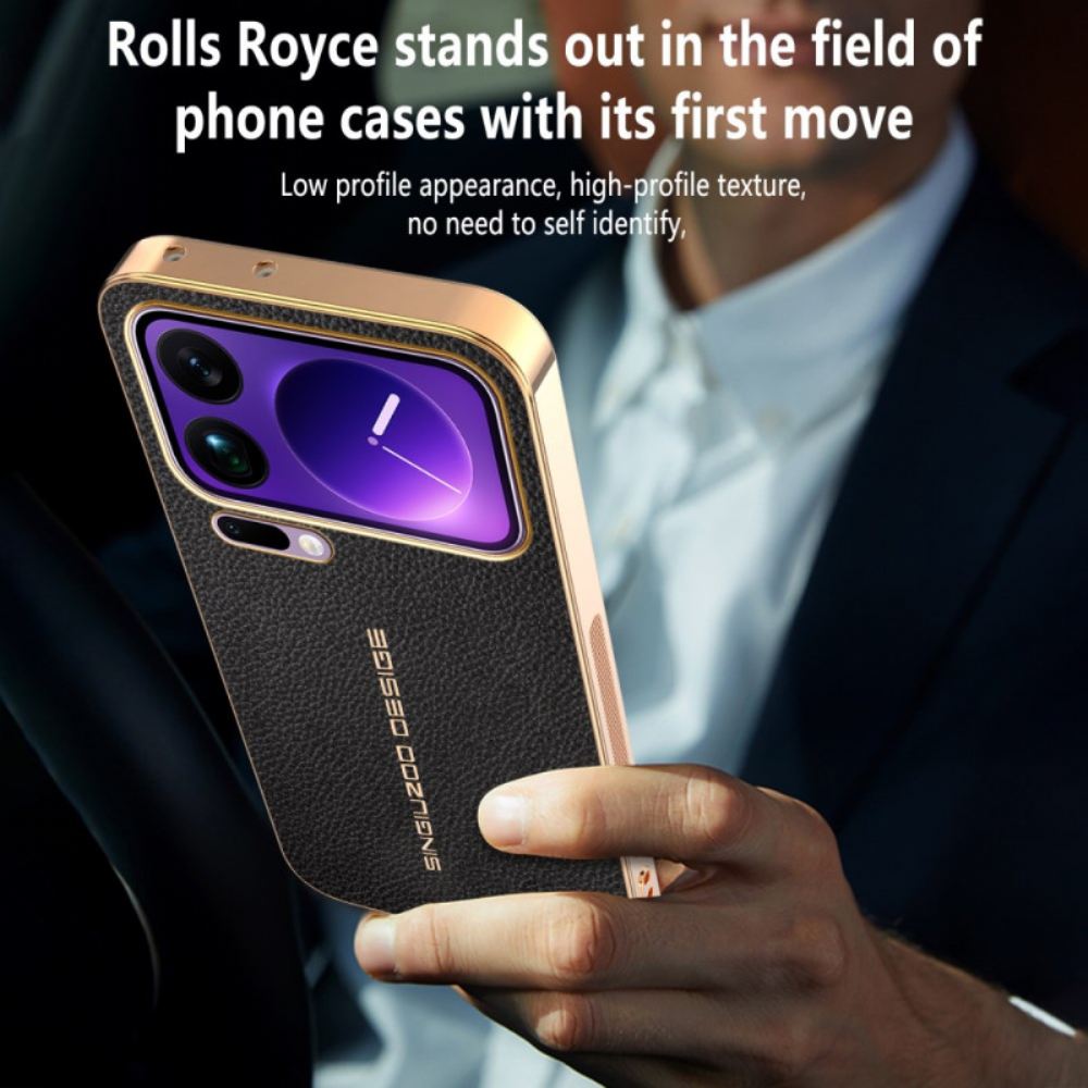 Kryt Na Xiaomi 17 Pro Odolná Textura Liči