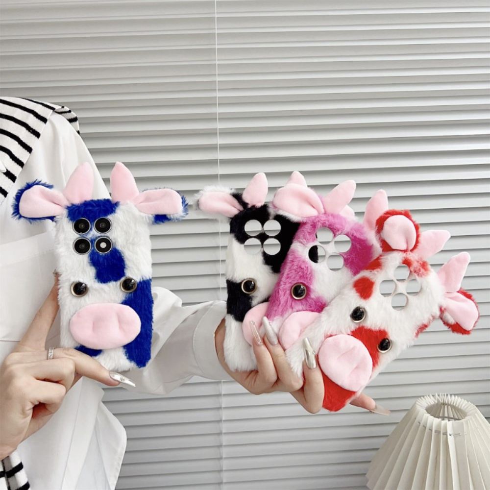 Kryt Na Xiaomi 17 Pro Plyšová Kráva