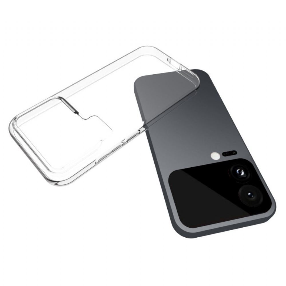 Kryt Na Xiaomi 17 Pro Průhledný