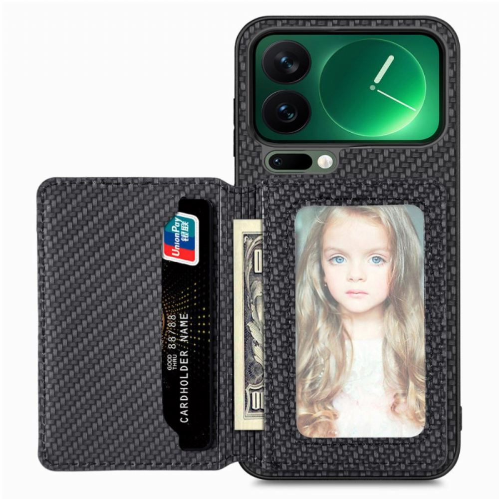 Kryt Na Xiaomi 17 Pro Rfid Ochrana A Pouzdro Na Kartu Magnetický