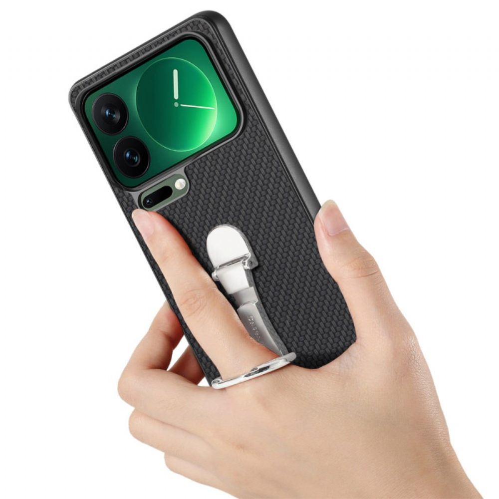 Kryt Xiaomi 17 Pro Držák Na Karty A Integrovaný Stojan