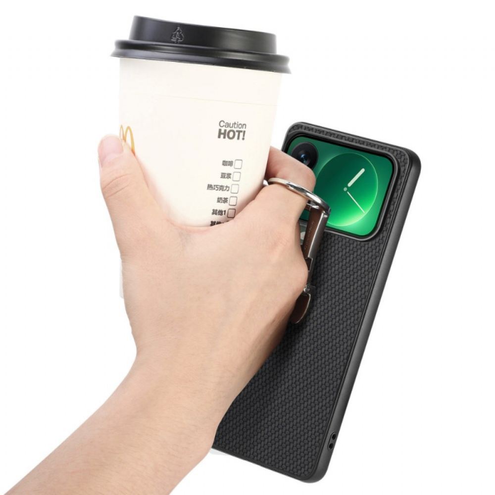 Kryt Xiaomi 17 Pro Držák Na Karty A Integrovaný Stojan